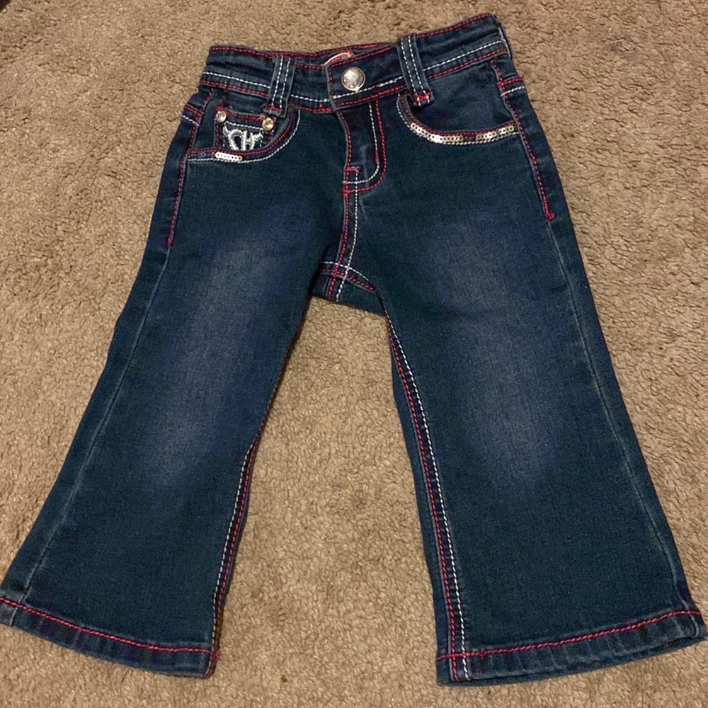Cowgirl rhinestone pants